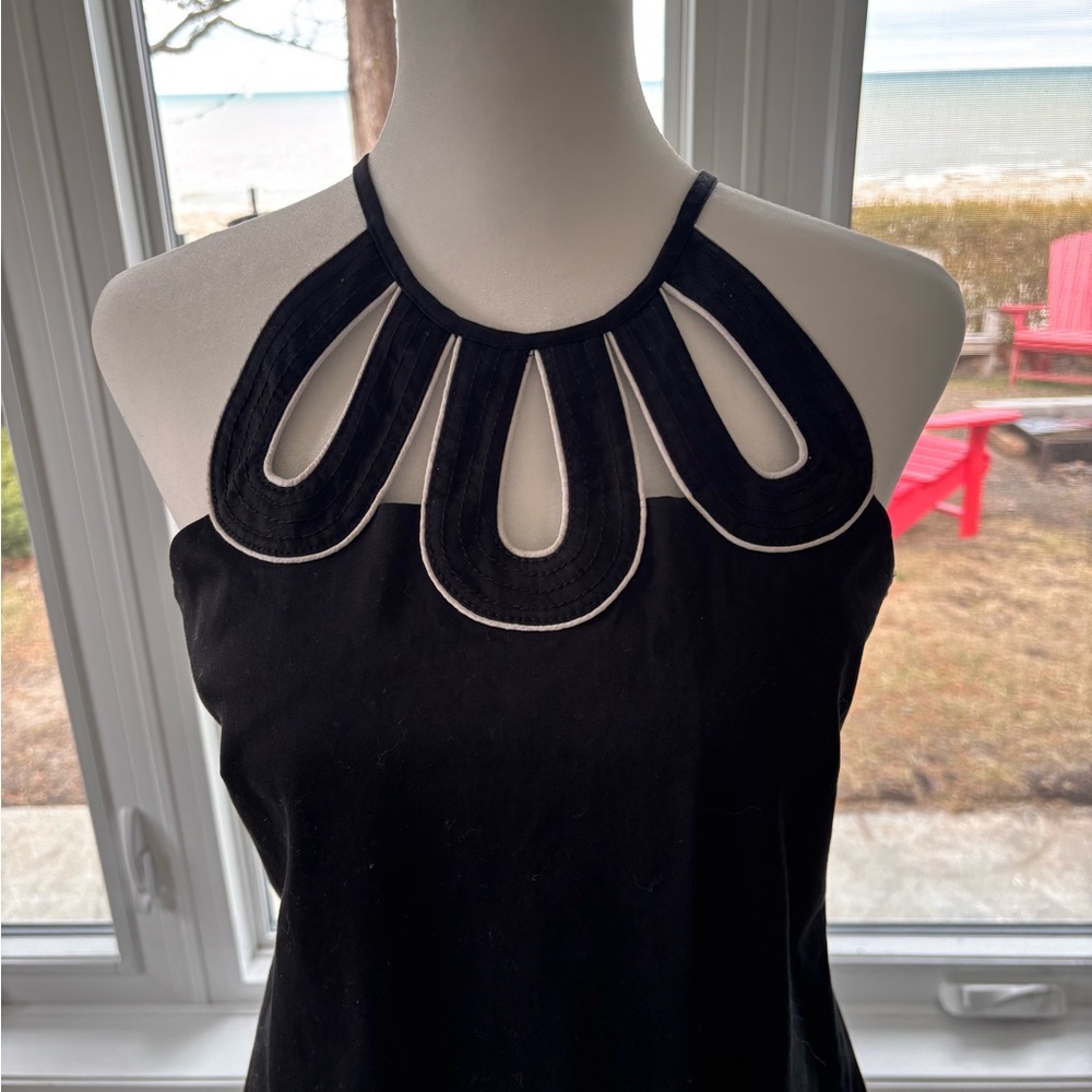 Laundry by Shelli Segal Cutout Neck Dress 🖤 - Picture 2 of 7